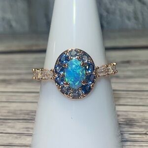 Bomb Party Ring - Dazzled Up - RBP5850 - Size 9